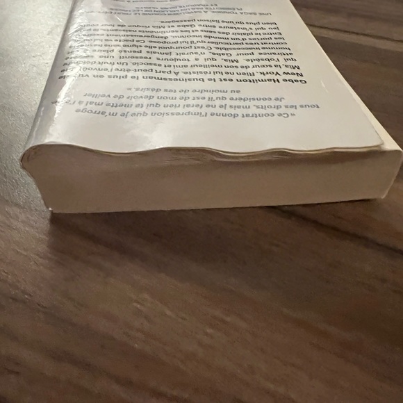 Série À fleur de peau, tome 1-3, livres en français, books in french - Picture 12 of 12